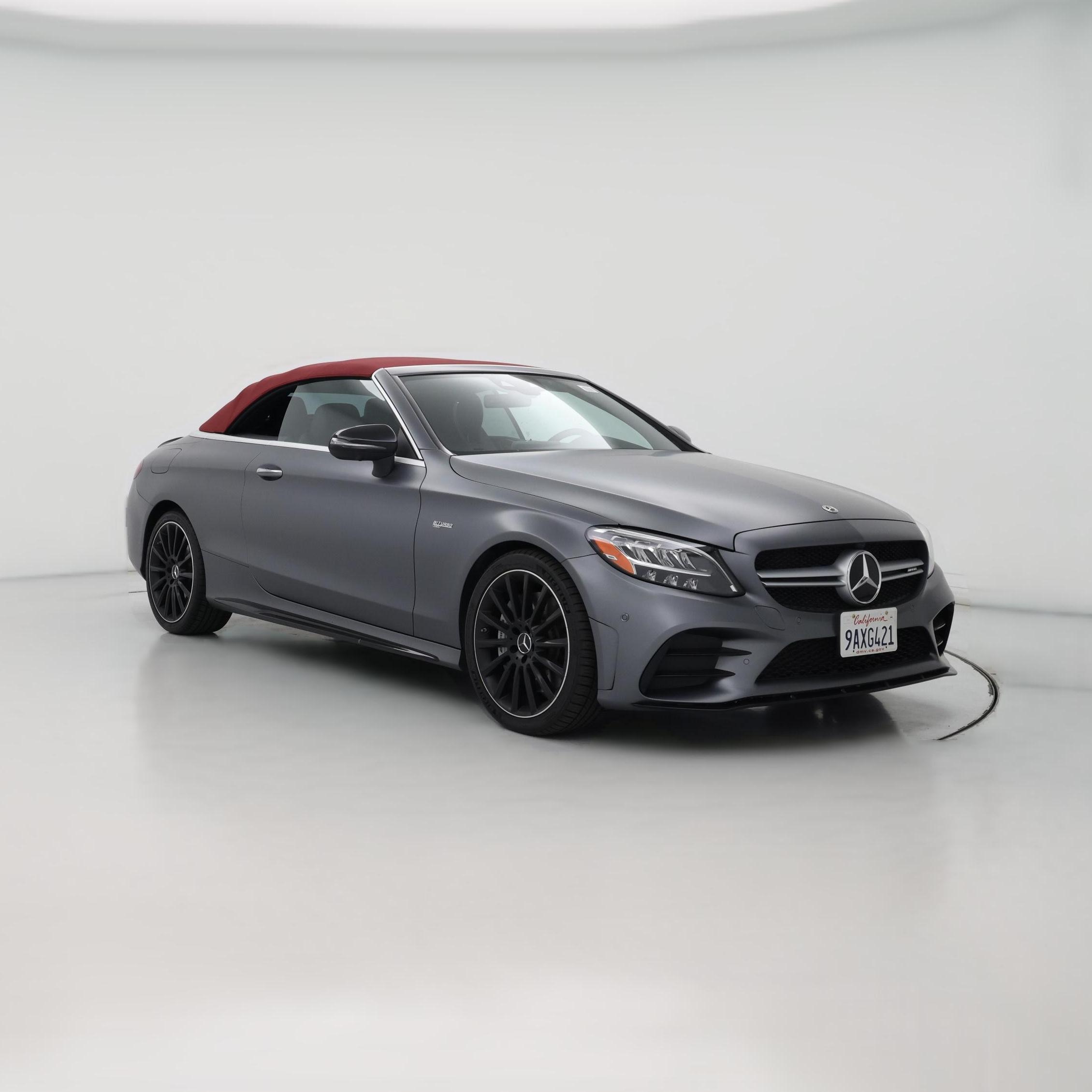 mercedes-benz c-class cabriolet 2022 W1KWK6EB0NG108026 image mercedes-benz c-class cabriolet 2022 W1KWK6EB0NG108026 image